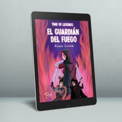 Times of Legends: 1. El guardián del fuego (ebook) – Kiara Luvick