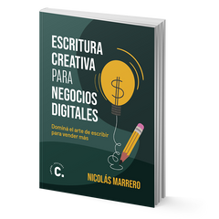 Escritura creativa para negocios digitales - Nicolás Marrero