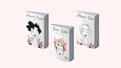 Combo mini libros mujeres que inspiran x3