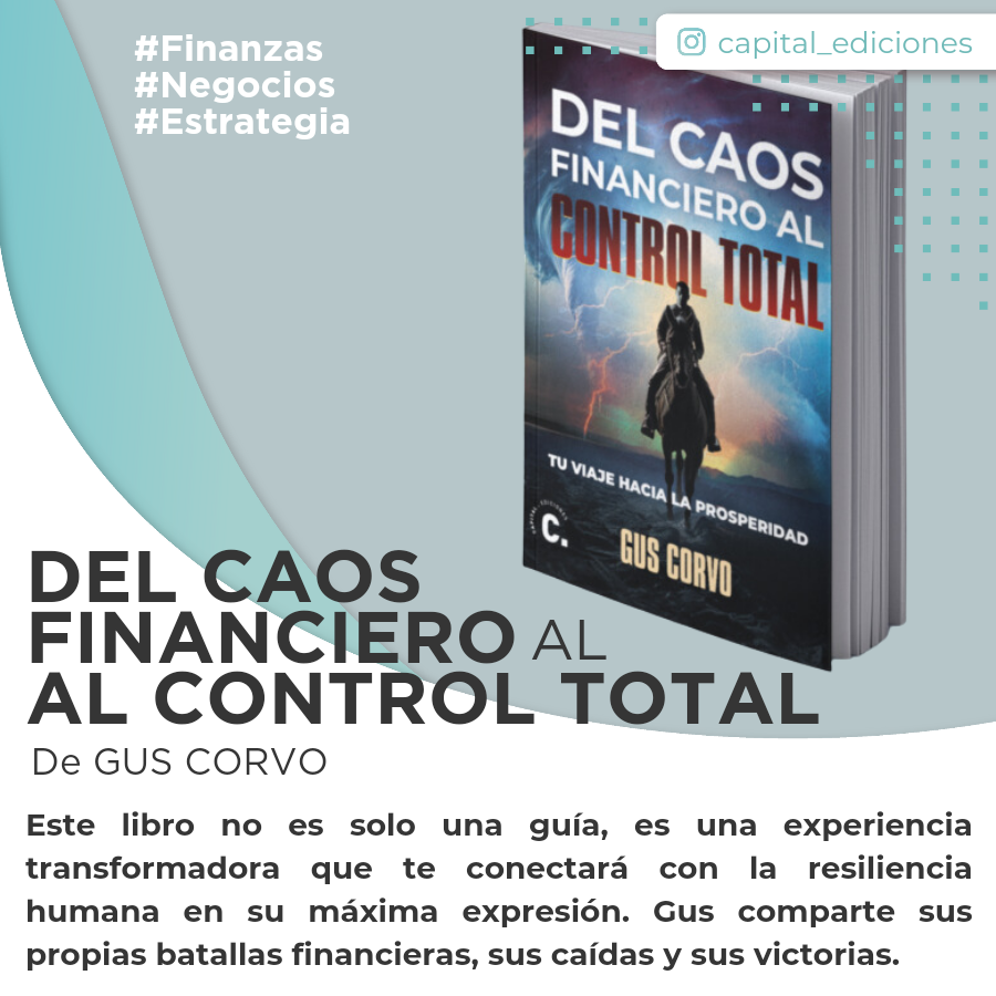 Del caos financiero al control total – Gus Corvo