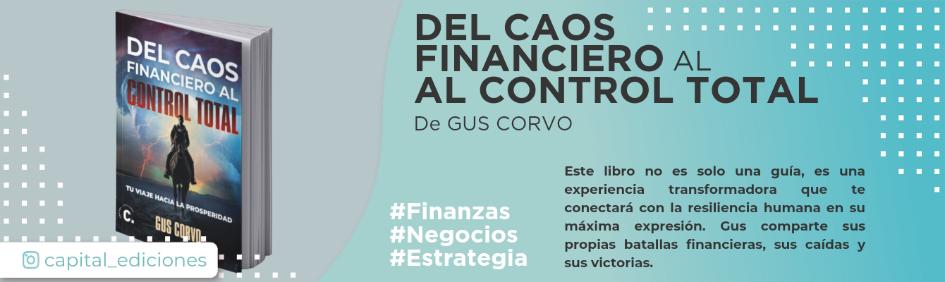 Del caos financiero al control total – Gus Corvo